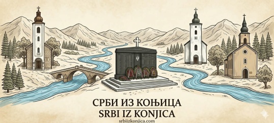 Срби из Коњица